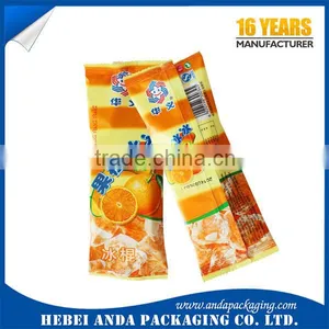 Printing Packaging Pouch for Ice Cream Bar/Ice Lolly Wrapping Film Roll/popsicle Plastic Bag Packaging thumbnail-4
