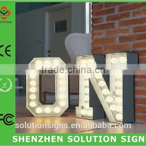 Custom Direct Factory of Advertising Marquee Sign thumbnail-1