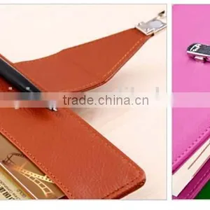 Top Grade Unique Design Leather 2 Year Planner 2016/2017 With Card Slots thumbnail-5