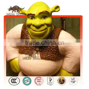 Life Size Fiberglass Shrek Statue thumbnail-1