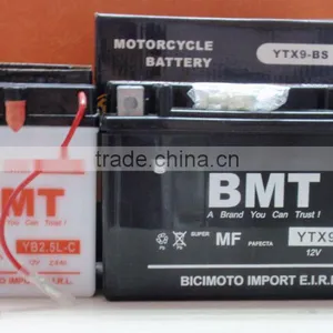 Motorcycle Battery With Good Quanlity thumbnail-1