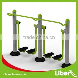 Double Air Walker Galvanized Steel Outdoor Gym Walking Fitness Equipment for Park and Comunity LE.ST.008 thumbnail-1