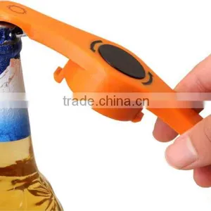 ABS+TPR+S/S 15*4.4*2.3 Kitchen Gadgets Multifunctional Bottle Opener thumbnail-1