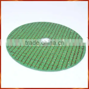 Steel Cutting Disc With Threaded Nut thumbnail-4