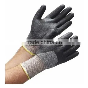 Rubber Coated Cotton Glove Industrial Rubber Glove Customized thumbnail-2