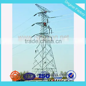 Galvanized Power Distribution Steel Tower thumbnail-1