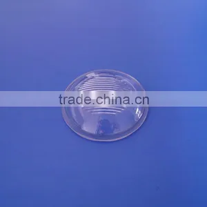 Anti-glare LED Optical Glass Lens Hardware for Industrial Light thumbnail-5