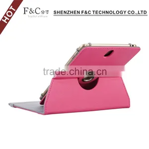 2016 Custom Made Universal Case for 10.1 Inch Tablet pc With Camera Hole and Belt 360 Rotating Case thumbnail-4
