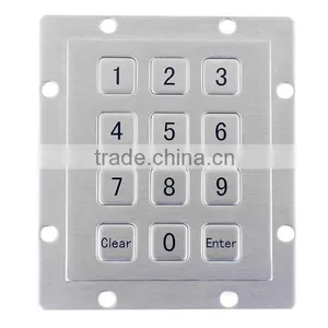 China Metal Keypads Keyboards Supplier thumbnail-5
