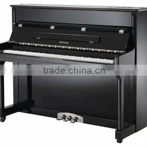 Schumann (EC1) Black 112 Upright Piano Musical Instruments thumbnail-2