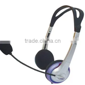 Binaural Computer USB Headset With Microphone thumbnail-1