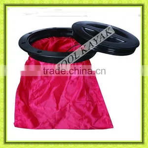 Kayak Accessory, Plastic Kayak Hatch Box With Bag 6 Inch thumbnail-1