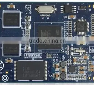 Embedded c 8 x 8 Keypad Interface 10/100M Self-adaptive Network ARM Board thumbnail-2
