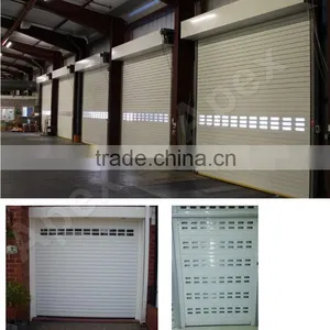 Security Insulated & Ventilation Summer Window Roller Window Blinds With Window Automatic & Manual Quality Choice thumbnail-1
