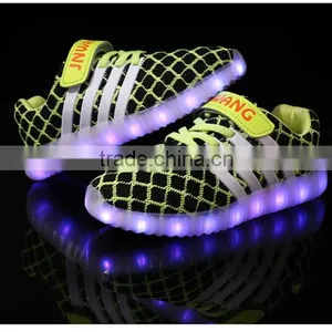Wholesale LED Light For Kids Shoes / Lights Shoes Kids / Kids Light Shoes thumbnail-4