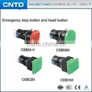 CNTD Best Selling Products LED Push Button Switch Rectangle Button C6LH thumbnail-6
