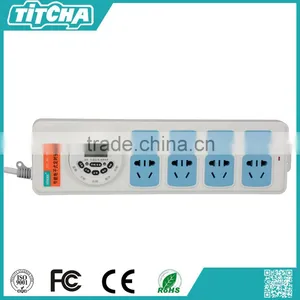 JR-3N-10E Time Platooninsert Multi Socket Extension Cord thumbnail-1