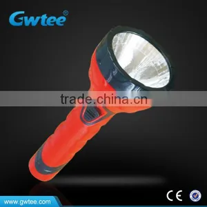 High Power Rechargeable Plastic Bright Light Led Orkia Torch thumbnail-2