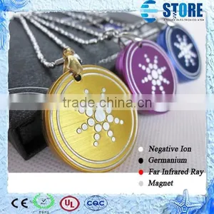 Japanese Jewelry Metal Pendant Quantum Science Pendant Side Effects thumbnail-2