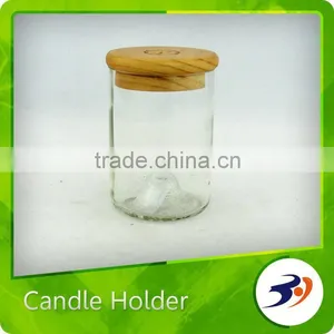 China Supplier 2015 New Style Glass Candle Holder thumbnail-1