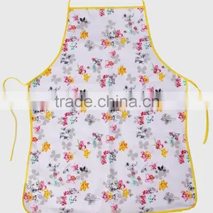 PVC With Non-woven Apron/ Easy Clean & Waterproof Home Kitchen Apron thumbnail-2