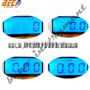 New Design Four Ranges Two Interface Digital Low Pressure Tire Gauge thumbnail-3
