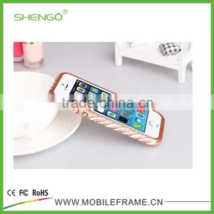 Premium Metal Bumper With Plastic Cover for IPhone 6 With Retail Packaging thumbnail-6