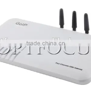 4 Port GSM GOIP Gateway With External Antenna thumbnail-1