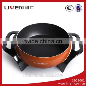 Liven Round Household Appliance Healthy Electric Chafing Dish DHG-233A thumbnail-6