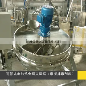 300L Steam Cooking Kettle With Agitator thumbnail-4