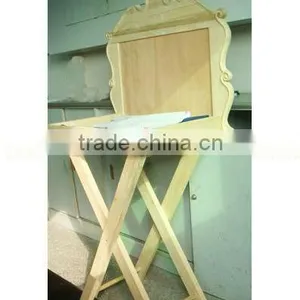 WDS066 Wooden Display Stand for Apparels thumbnail-1