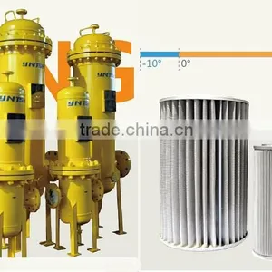 High Filter Precision Stainless Steel Industrial Air Filter With Great Price thumbnail-2