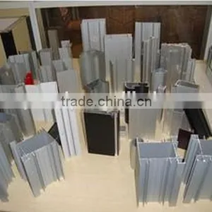 China OEM Aluminium Extrusion Profile Aluminum Extrusion Profile of Partition for Company Using thumbnail-4
