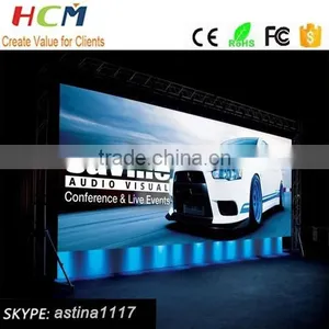 Full Color Led p8 P10 Smd Rental Display Board / Outdoor Rental p5 p6 Led Display Screen thumbnail-2