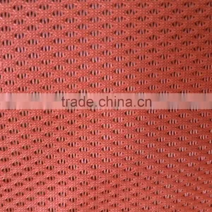 2016 New Washable Single Bi-color Mesh Cloth Hexagonal Mesh Fabric For Bag/shoes/tent thumbnail-1