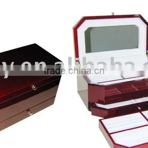 Mirror Glass Jewelry Box thumbnail-1