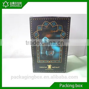 New Style Cardboard Perfume Gift Box Packaging thumbnail-1