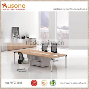 Rectangle MFC Desktop Modern Design Rectangular Conference Table thumbnail-1