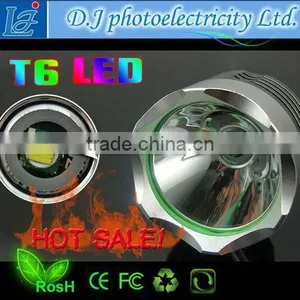 Function Headlights LED T6 Bicycle Headlight Rechargeable Brightness thumbnail-1