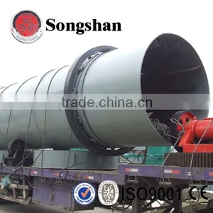 Rotary Type Dryer Machine for Slag thumbnail-1