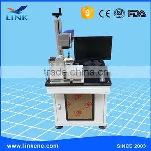 Made in China Fiber Laser Marking On Jewelry/ Ring Watch Mini Fiber Laser Marking Machine Price thumbnail-1