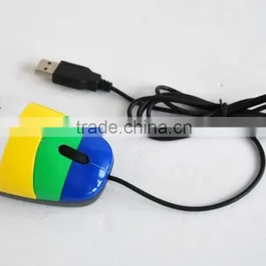 Computer USB Wired Full Color Printing Gift Mouse thumbnail-1