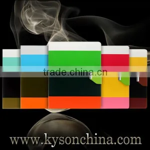 Colorful Strips Pattern pu Leather Shockproof Tablet Case, for Ipad Smart Case Made in China thumbnail-1