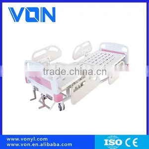 FB-11 CE ISO Quality Double Cranks Cheap Manual Hospital Bed Sheet thumbnail-1