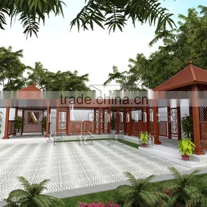 Hot Sale Fashionable Aluminum Alloy Pavilion thumbnail-3