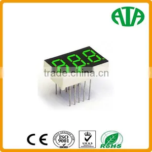 Yellow 0.56 Inch 7 Segment Led Numeric Display 3/triple Digits thumbnail-6