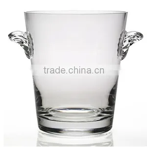 Leadfree Customized Size Emma Bridgewater Pottery Ice Bucket With Handle Popular Home and Bar Decoration Crystal High Quality thumbnail-1