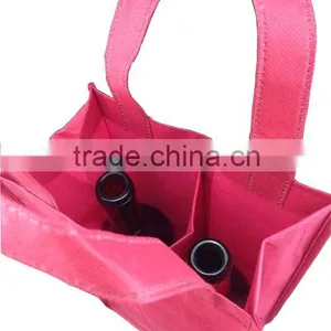Handle Nonwoven Wine Bag thumbnail-5