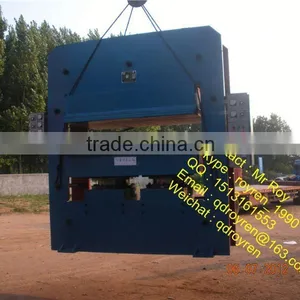 Rubber Tile Making Machine Hydraulic Press for Rubber Tiles China Machine Manufacturer thumbnail-6