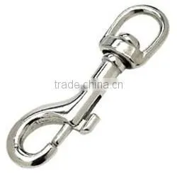 4 5/8" 316 Stainless Swivel Bolt Snap thumbnail-1